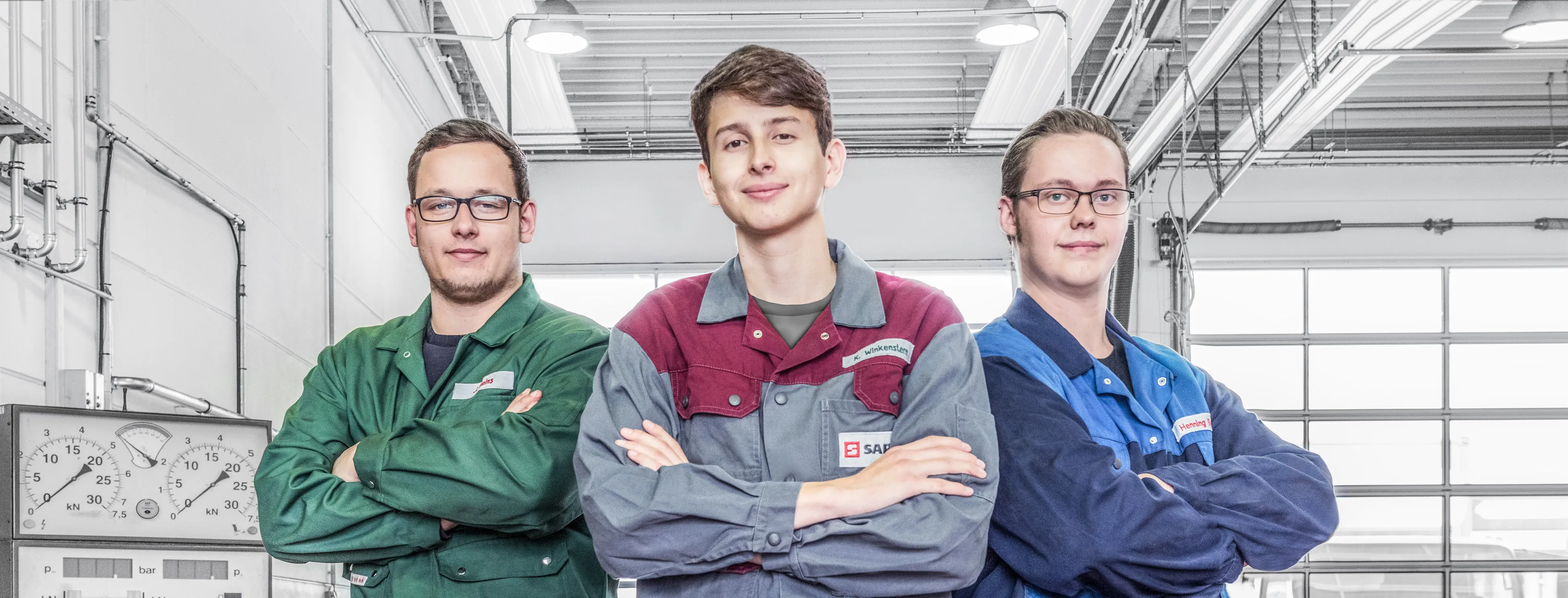Gewerbliche / <wbr>Technische <wbr>Ausbildung