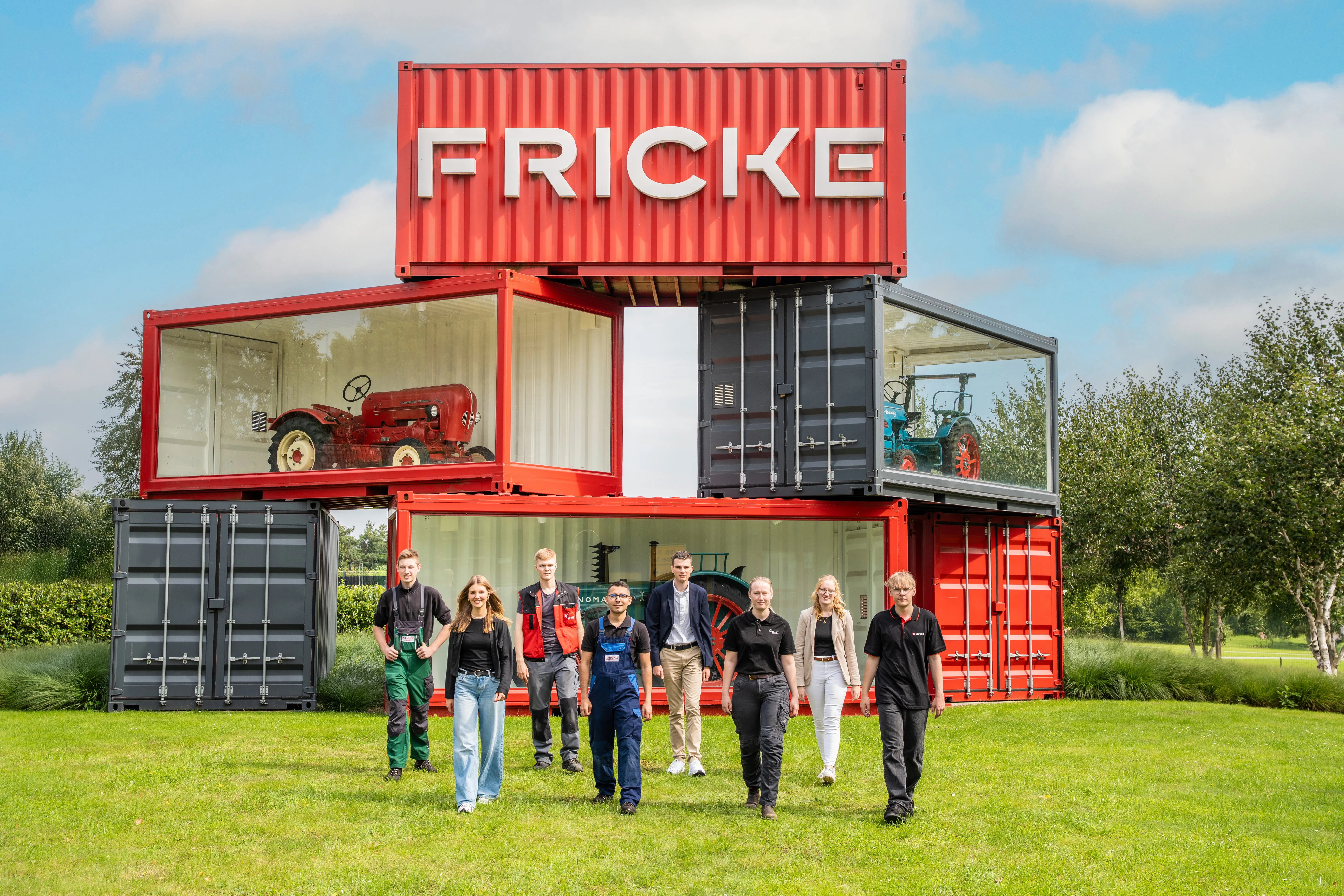 Fricke als Arbeitgeber